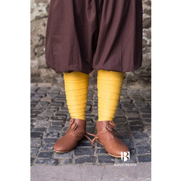 Los vendajes de la pierna Aki, amarillo - Celtic Webmerchant
