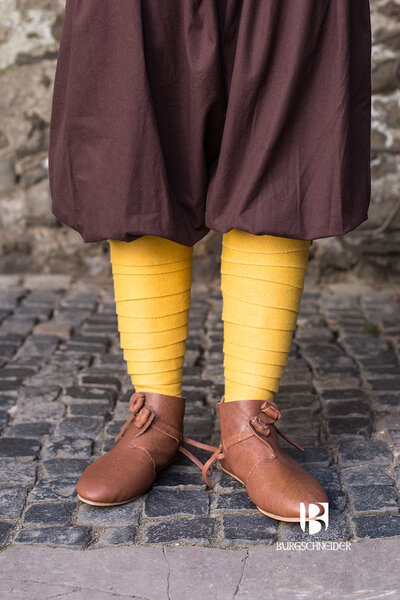 Los vendajes de la pierna Aki, amarillo - Celtic Webmerchant