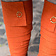 Burgschneider Leg wrappings Aki, orange - Celtic Webmerchant