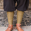 Leg wrappings Aki, autumn green - Celtic Webmerchant