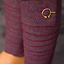 Beinwickel Asgar, weinrot grau - Celtic Webmerchant
