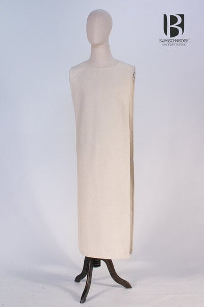 Medieval tabard / surcoat, weiß - Celtic Webmerchant