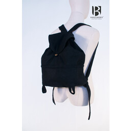 Mochila Robin, negra - Celtic Webmerchant