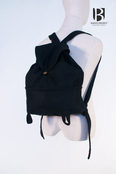 Backpack Robin, black - Celtic Webmerchant
