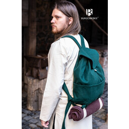 Backpack Robin, green - Celtic Webmerchant