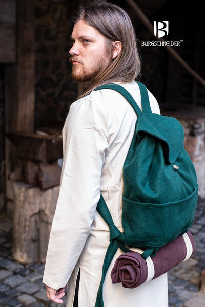 Rugzak Robin, groen - Celtic Webmerchant