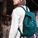 Burgschneider Backpack Robin, green - Celtic Webmerchant