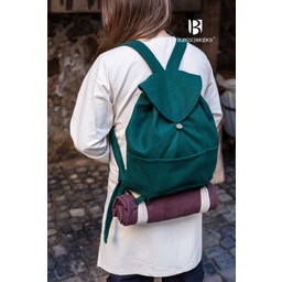 Backpack Robin, green - Celtic Webmerchant