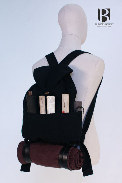Zaino Capsus, nero - Celtic Webmerchant