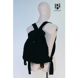 Backpack Capsus, black - Celtic Webmerchant