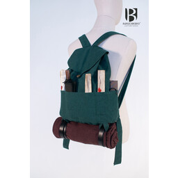 Backpack Capsus, green - Celtic Webmerchant