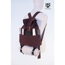 Backpack Capsus, brown - Celtic Webmerchant