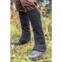 Guêtres Seran, noires, paire - Celtic Webmerchant