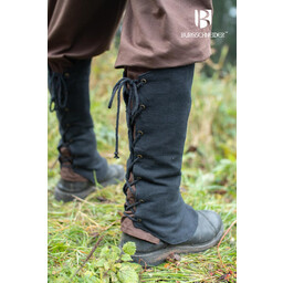 Gaiters Nares, black - Celtic Webmerchant