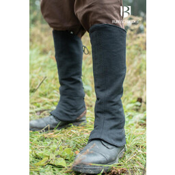 Gaiters Nares, black - Celtic Webmerchant