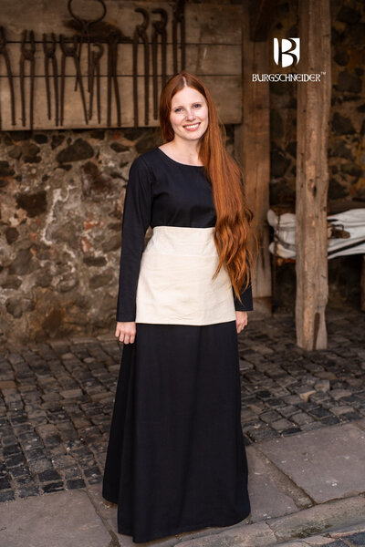 Nele grembiule, bianco - Celtic Webmerchant