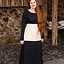 Apron Nele, white - Celtic Webmerchant