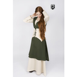 Corset en coton Thana, naturel - Celtic Webmerchant