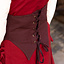 Corset en coton Thana, marron - Celtic Webmerchant