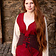 Burgschneider Corset en coton Thana, marron - Celtic Webmerchant