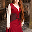 Corset en coton Thana, marron - Celtic Webmerchant