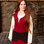 Ceinture en laine Ketra, marron - Celtic Webmerchant