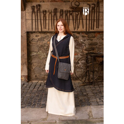 Bolsa de lana Juna, gris oscuro. - Celtic Webmerchant