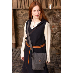 Sac en laine Juna, gris foncé - Celtic Webmerchant