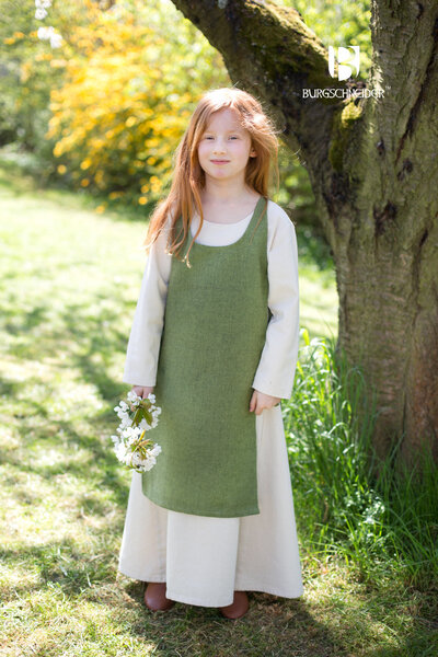 hangeroc medieval Ylva, verde - Celtic Webmerchant