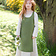 Burgschneider hangeroc medieval Ylva, verde - Celtic Webmerchant