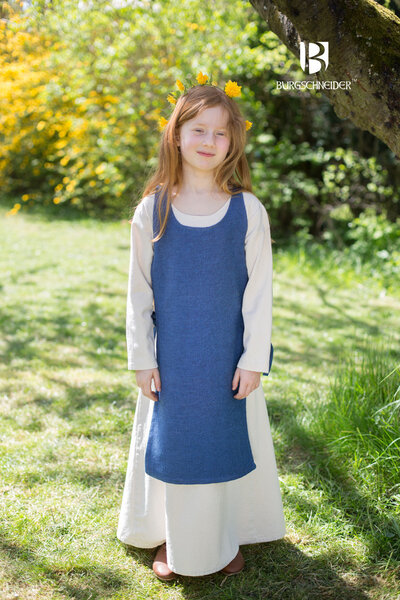 hangeroc medievale Ylva, blu - Celtic Webmerchant