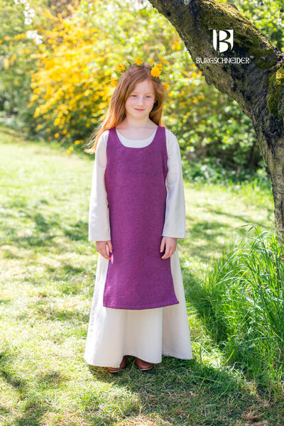 hangeroc medievale Ylva, viola - Celtic Webmerchant