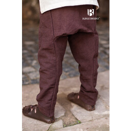 Pantalon Kids Thorsberg Ragnarsson, marron - Celtic Webmerchant