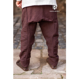 Kids Thorsberg trousers Ragnarsson, brown - Celtic Webmerchant