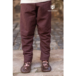 Kids Thorsberg trousers Ragnarsson, brown - Celtic Webmerchant