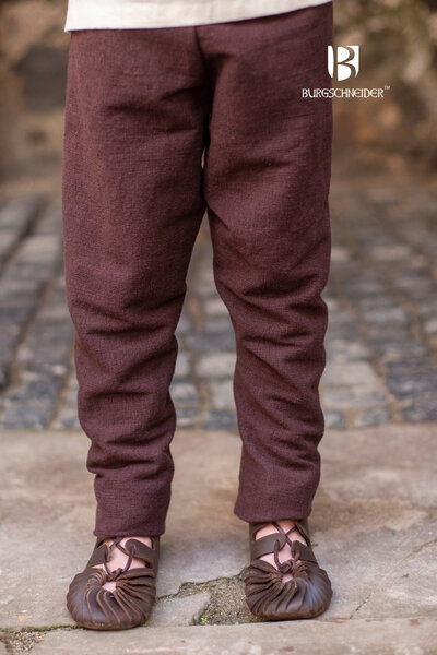 Pantalon Kids Thorsberg Ragnarsson, marron - Celtic Webmerchant