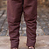 Burgschneider Kids Thorsberg trousers Ragnarsson, brown - Celtic Webmerchant