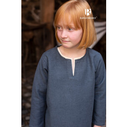 Children's tunic Eriksson, grey - Celtic Webmerchant