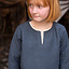 Children's tunic Eriksson, grey - Celtic Webmerchant