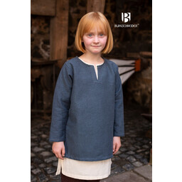 Children's tunic Eriksson, grey - Celtic Webmerchant