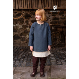 Children's tunic Eriksson, grey - Celtic Webmerchant