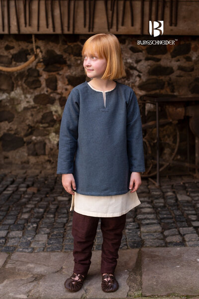 Kindertuniek Eriksson, grijs - Celtic Webmerchant