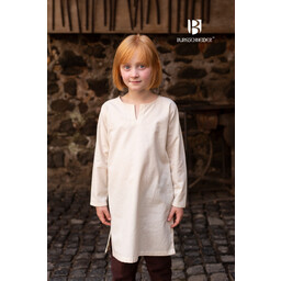 Children's tunic Leifsson, natural - Celtic Webmerchant