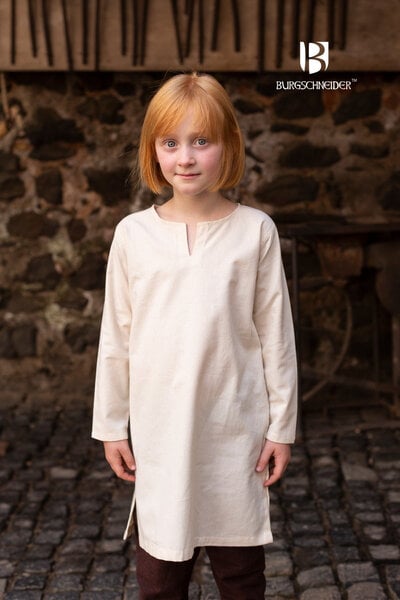 Dzieci tunika Leifsson, naturalne - Celtic Webmerchant