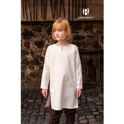 Children's tunic Leifsson, natural - Celtic Webmerchant