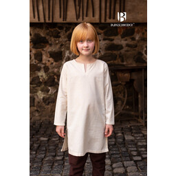 Children's tunic Leifsson, natural - Celtic Webmerchant