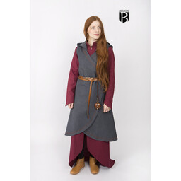 Robe cache-cœur Dala, gris - Celtic Webmerchant