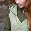 Wrap dress Dala, linden green - Celtic Webmerchant