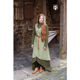 Wrap dress Dala, linden green - Celtic Webmerchant