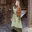 Robe portefeuille Dala, vert tilleul - Celtic Webmerchant